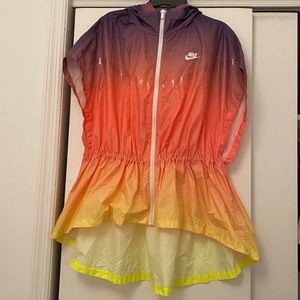 Nike rain poncho